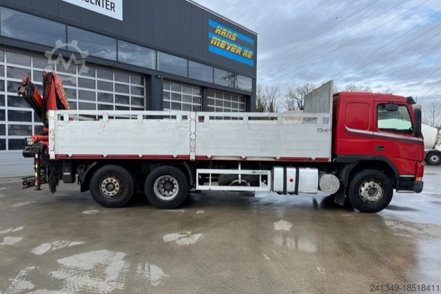 Żuraw samochodowy VOLVO FM-420 6x2 PK12080-3