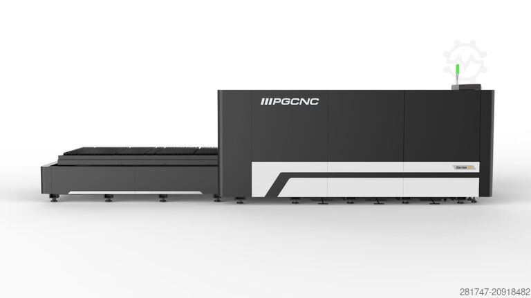 Máquina de corte a laser Polska Grupa CNC FC2040 6kW