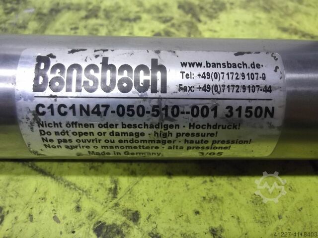 Gaz yay Bansbach C1C1N47N