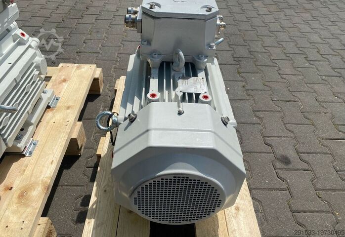 Elektri̇k motoru ABB M3HP 180 MLB / FACTORY NEW