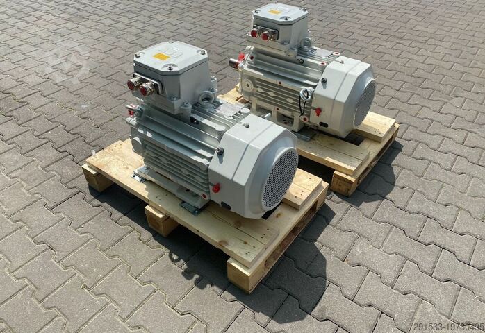 Elektri̇k motoru ABB M3HP 180 MLB / FACTORY NEW
