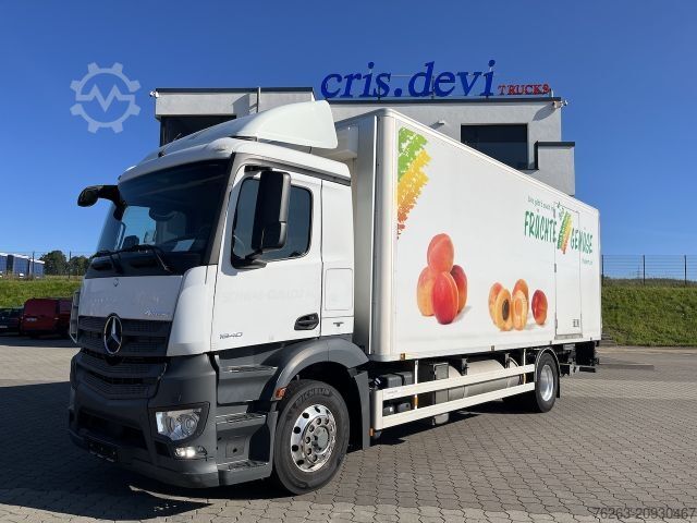 Vrachtwagen met bakwagen MERCEDES-BENZ Antos 1840 4x4 HAD LBW Kühlung Flüssigstickstoff