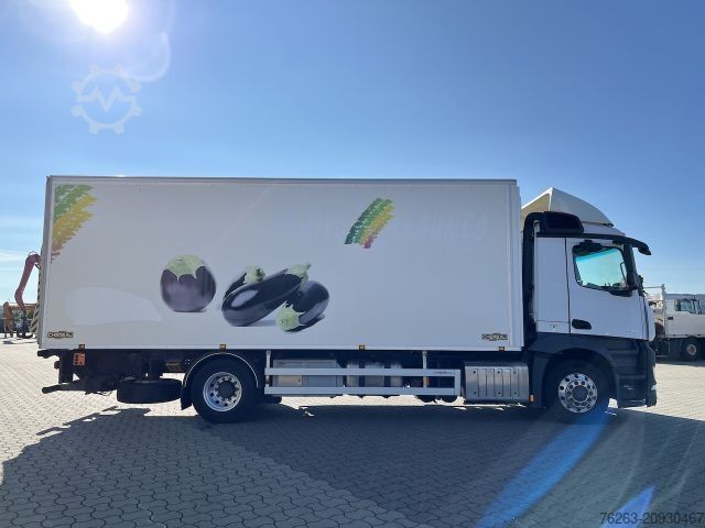 Vrachtwagen met bakwagen MERCEDES-BENZ Antos 1840 4x4 HAD LBW Kühlung Flüssigstickstoff