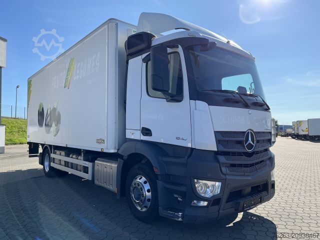 Vrachtwagen met bakwagen MERCEDES-BENZ Antos 1840 4x4 HAD LBW Kühlung Flüssigstickstoff