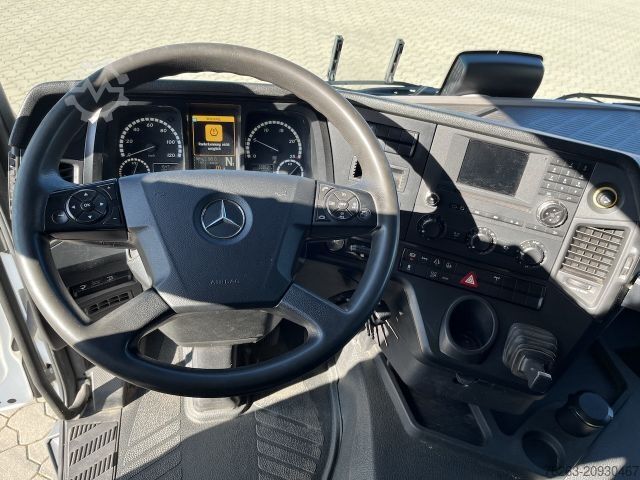 Vrachtwagen met bakwagen MERCEDES-BENZ Antos 1840 4x4 HAD LBW Kühlung Flüssigstickstoff