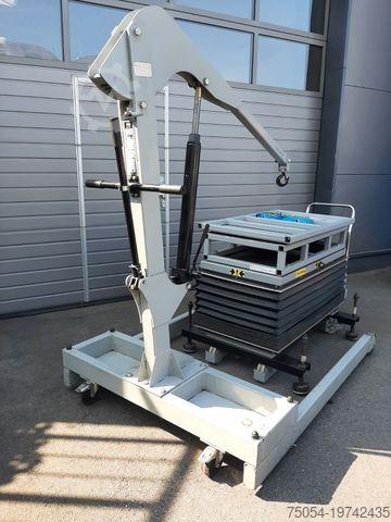 Gabelstapler Akku Lift mit Kran