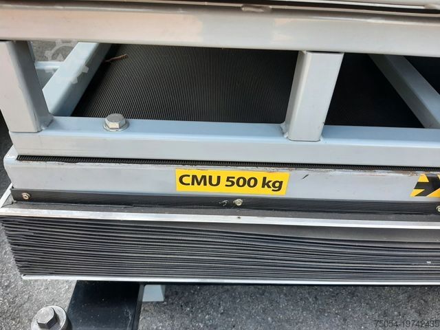 Gabelstapler Akku Lift mit Kran