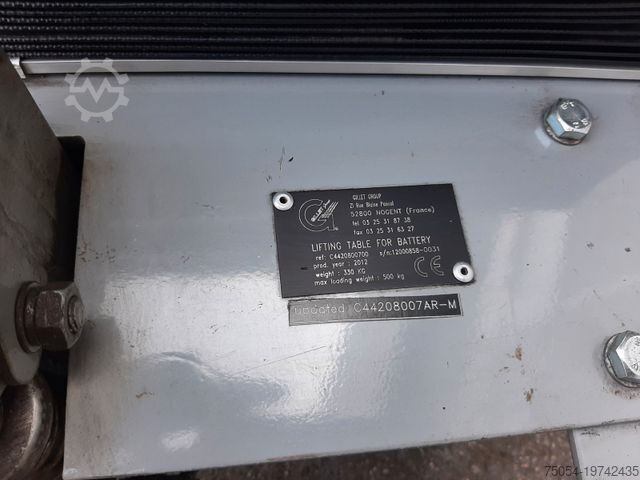 Gabelstapler Akku Lift mit Kran