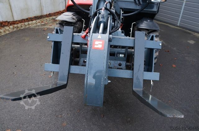 Bosbouwvoertuig SAMASZ Palettengabel mit Holzhalter