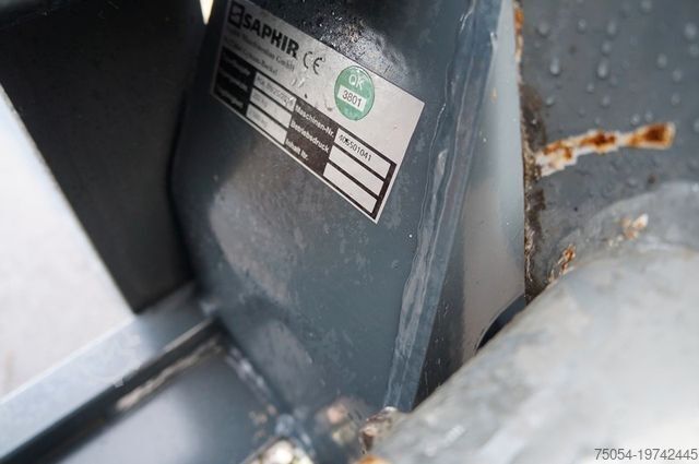 Bosbouwvoertuig SAMASZ Palettengabel mit Holzhalter