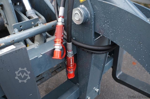 Bosbouwvoertuig SAMASZ Palettengabel mit Holzhalter