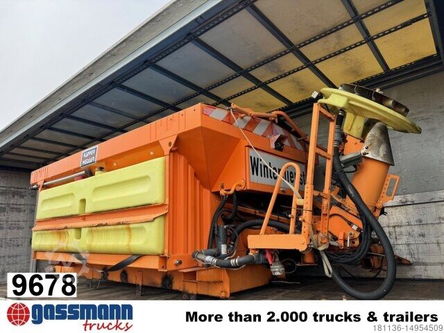 Poljoprivredna mašina Küpper-Weisser STA 95 Salzstreuer, ca. 4m³