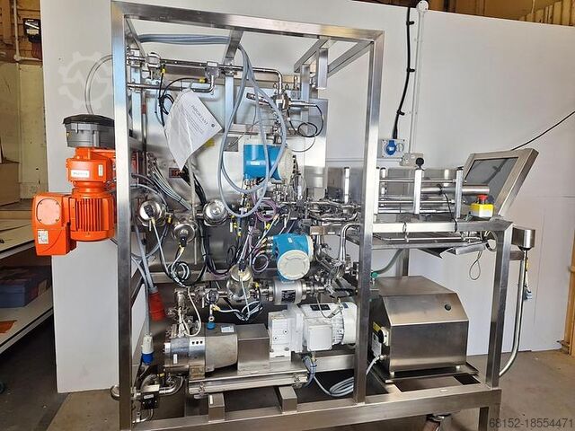 Sistema TFF GE Healthcare UniFlux 120