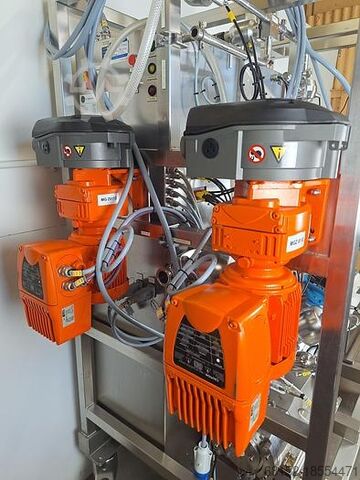 Sistema TFF GE Healthcare UniFlux 120