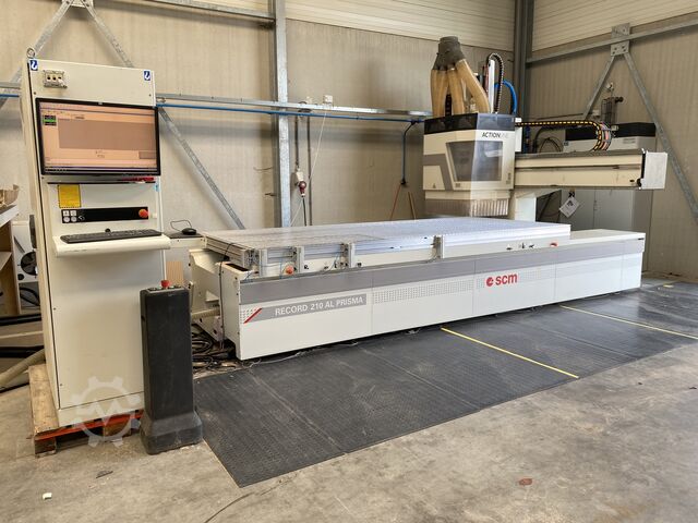 CNC-bewerkingscentrum - 5 assen SCM Record 210 AL Prisma