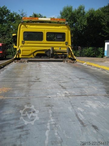 Bjærgningsvogn MERCEDES-BENZ 816 Atego Schiebeplateau Winde Euro 4 (Bluetec4)