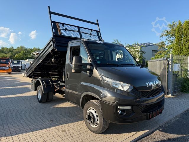 Tre-vejs tippevogn IVECO Daily 70C17 Meiller 3-Seiten-Kipper/Klima/2xAHK