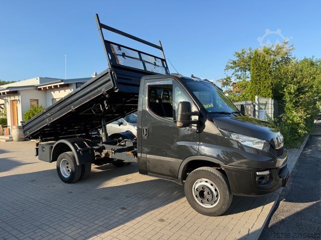 Tre-vejs tippevogn IVECO Daily 70C17 Meiller 3-Seiten-Kipper/Klima/2xAHK