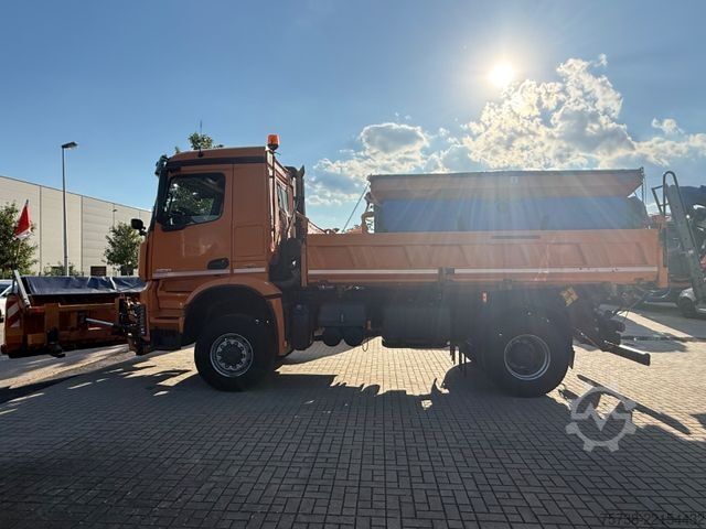Tre-sidet tipbil MERCEDES-BENZ Arocs 2036 4x4 Meiller+Bordmatik+WINTERDIENST