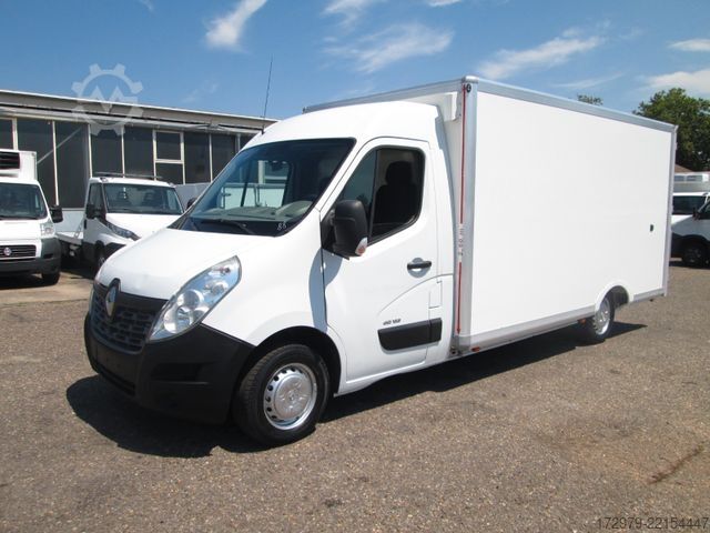 Sandučar RENAULT Master 125DCI 2.3*Maxi-Koffer 4.10m*Rampe*Klima*