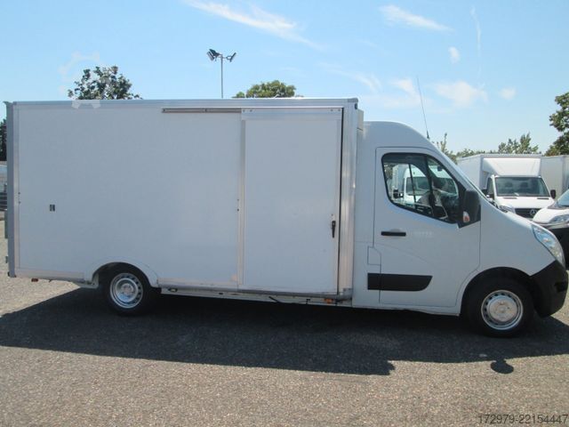 Sandučar RENAULT Master 125DCI 2.3*Maxi-Koffer 4.10m*Rampe*Klima*