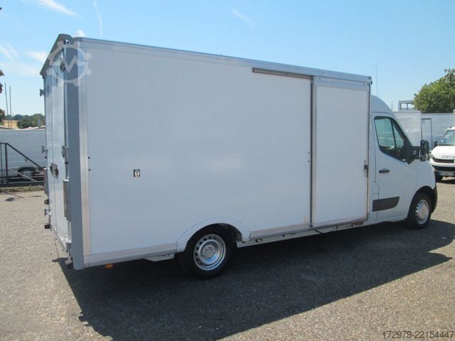 Sandučar RENAULT Master 125DCI 2.3*Maxi-Koffer 4.10m*Rampe*Klima*