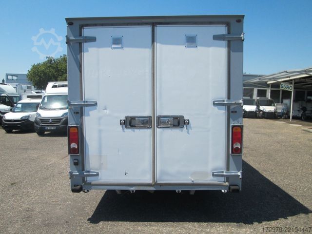 Sandučar RENAULT Master 125DCI 2.3*Maxi-Koffer 4.10m*Rampe*Klima*