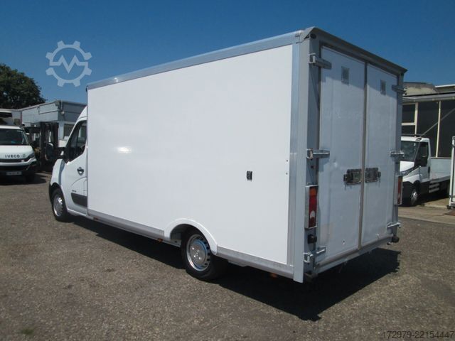 Sandučar RENAULT Master 125DCI 2.3*Maxi-Koffer 4.10m*Rampe*Klima*