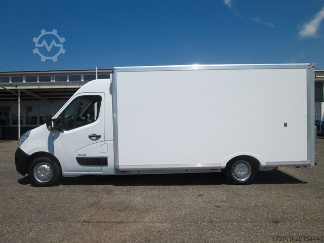 Sandučar RENAULT Master 125DCI 2.3*Maxi-Koffer 4.10m*Rampe*Klima*