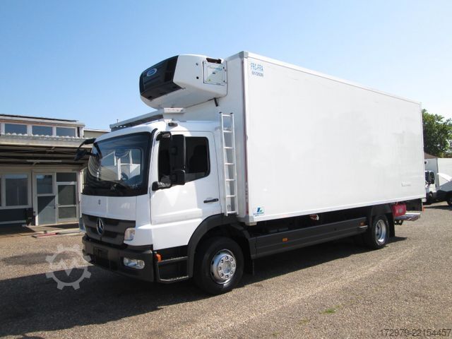 Ψυγείο φορτηγό MERCEDES-BENZ Atego 1218*Carrier Kühlkoffer 6.56m*LBW*