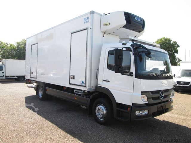 Ψυγείο φορτηγό MERCEDES-BENZ Atego 1218*Carrier Kühlkoffer 6.56m*LBW*
