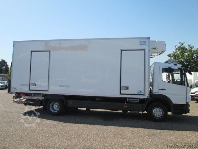 Ψυγείο φορτηγό MERCEDES-BENZ Atego 1218*Carrier Kühlkoffer 6.56m*LBW*