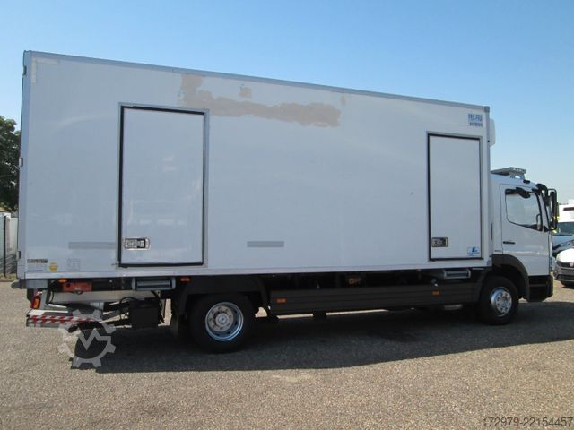 Ψυγείο φορτηγό MERCEDES-BENZ Atego 1218*Carrier Kühlkoffer 6.56m*LBW*