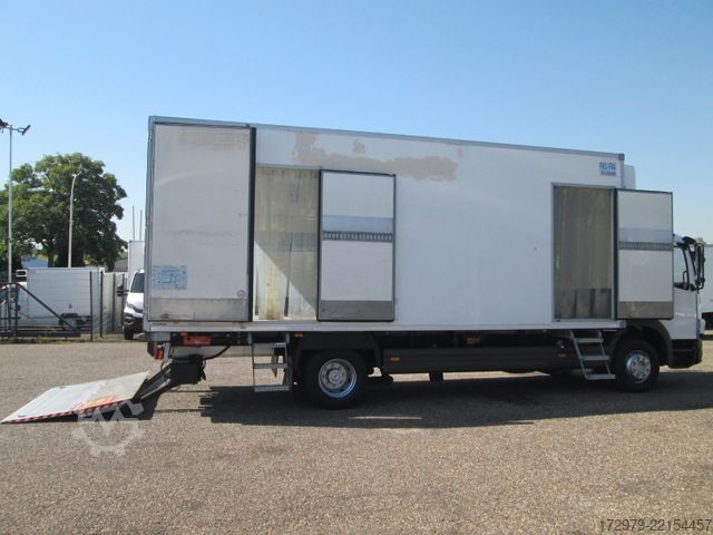 Ψυγείο φορτηγό MERCEDES-BENZ Atego 1218*Carrier Kühlkoffer 6.56m*LBW*