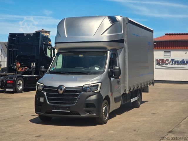 Gardinsided kassevogn RENAULT MASTER * PR+PL * SCHLAFKABINE * KLIMA * TEMP*TOP