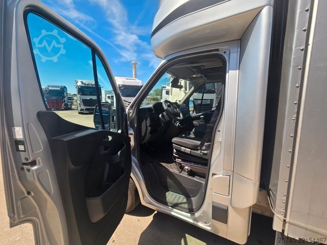 Gardinsided kassevogn RENAULT MASTER * PR+PL * SCHLAFKABINE * KLIMA * TEMP*TOP