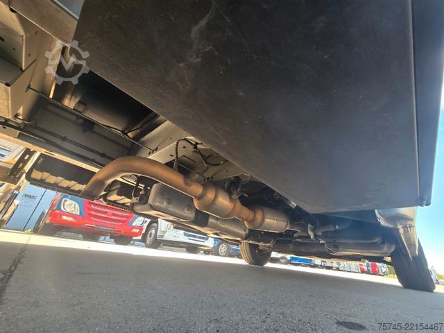 Gardinsided kassevogn RENAULT MASTER * PR+PL * SCHLAFKABINE * KLIMA * TEMP*TOP