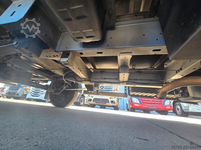 Gardinsided kassevogn RENAULT MASTER * PR+PL * SCHLAFKABINE * KLIMA * TEMP*TOP