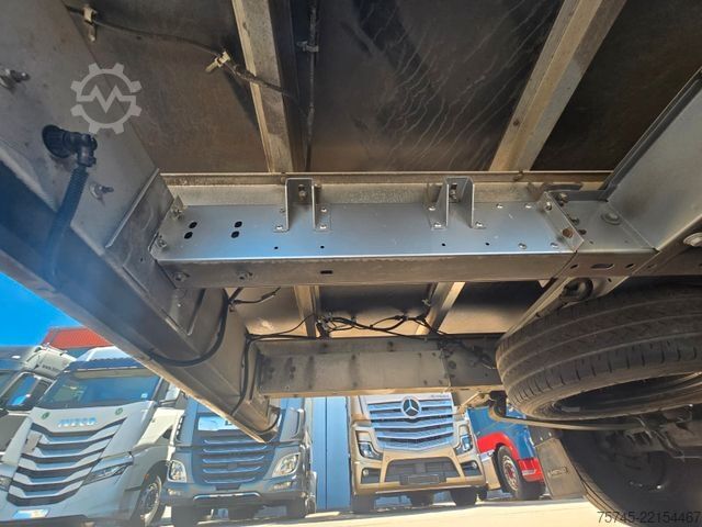 Gardinsided kassevogn RENAULT MASTER * PR+PL * SCHLAFKABINE * KLIMA * TEMP*TOP