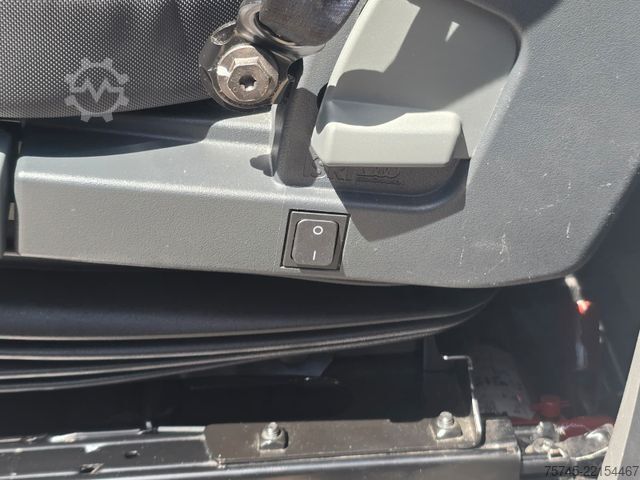 Gardinsided kassevogn RENAULT MASTER * PR+PL * SCHLAFKABINE * KLIMA * TEMP*TOP