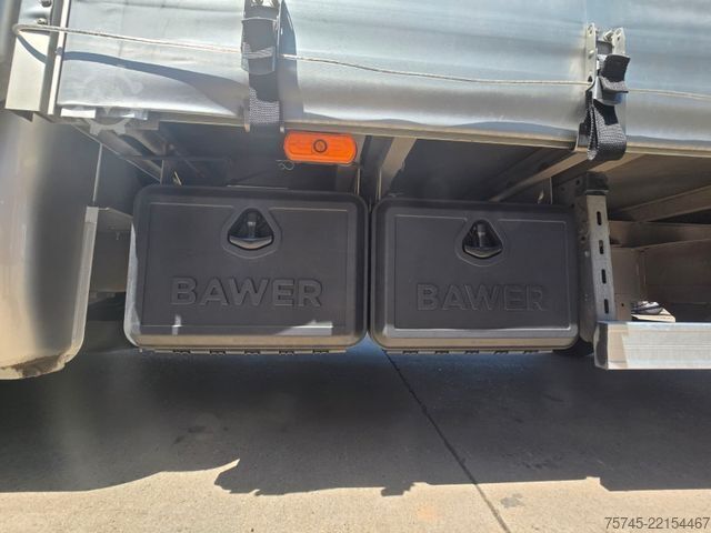 Gardinsided kassevogn RENAULT MASTER * PR+PL * SCHLAFKABINE * KLIMA * TEMP*TOP