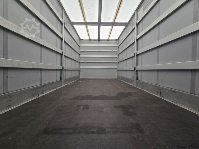 Gardinsided kassevogn RENAULT MASTER * PR+PL * SCHLAFKABINE * KLIMA * TEMP*TOP