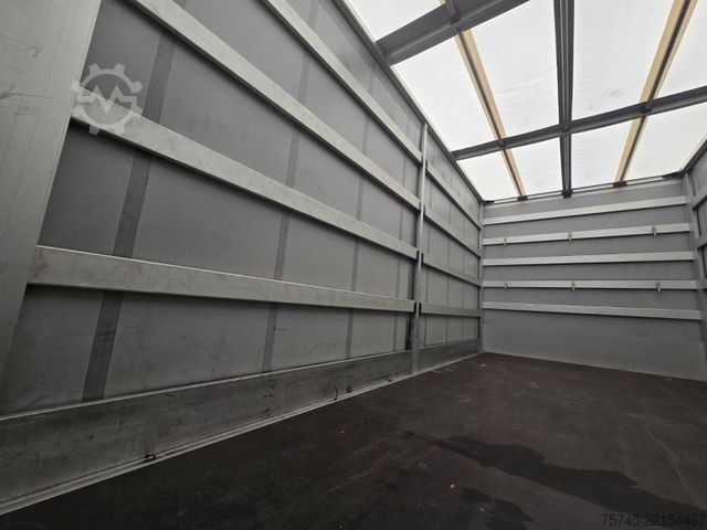 Gardinsided kassevogn RENAULT MASTER * PR+PL * SCHLAFKABINE * KLIMA * TEMP*TOP