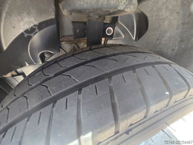 Gardinsided kassevogn RENAULT MASTER * PR+PL * SCHLAFKABINE * KLIMA * TEMP*TOP