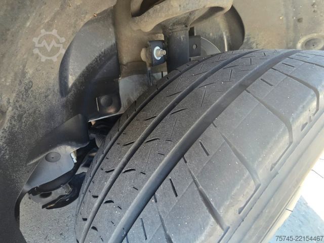 Gardinsided kassevogn RENAULT MASTER * PR+PL * SCHLAFKABINE * KLIMA * TEMP*TOP
