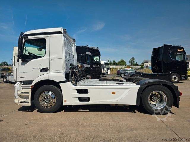 Standard trækkerunit MERCEDES-BENZ ANTOS 1840 * ACC * ADR * ALCOA * RETARDER *KLIMA