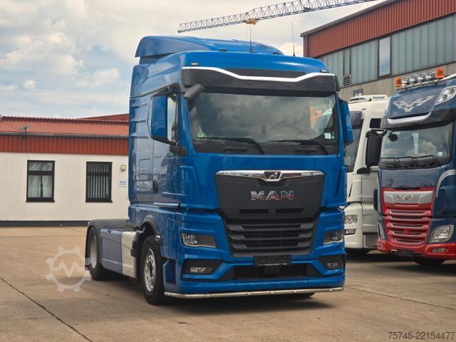 Standard trækkerunit MAN TGX 18.510 * ACC * TOP * 2X TANK * NAVI*RETARDER