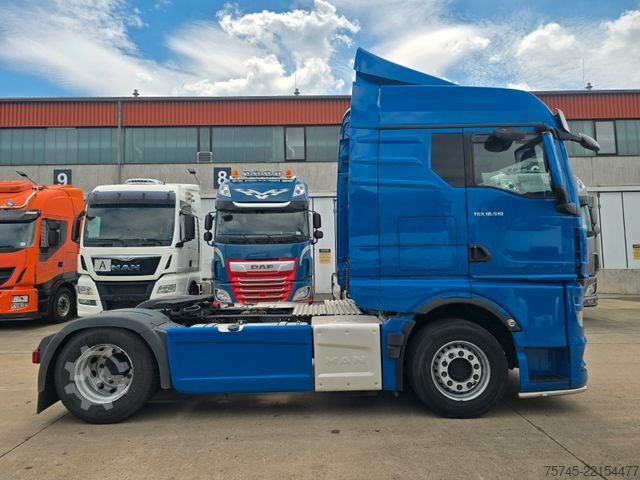 Standard trækkerunit MAN TGX 18.510 * ACC * TOP * 2X TANK * NAVI*RETARDER