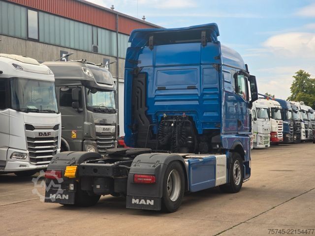 Standard trækkerunit MAN TGX 18.510 * ACC * TOP * 2X TANK * NAVI*RETARDER