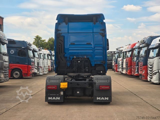 Standard trækkerunit MAN TGX 18.510 * ACC * TOP * 2X TANK * NAVI*RETARDER